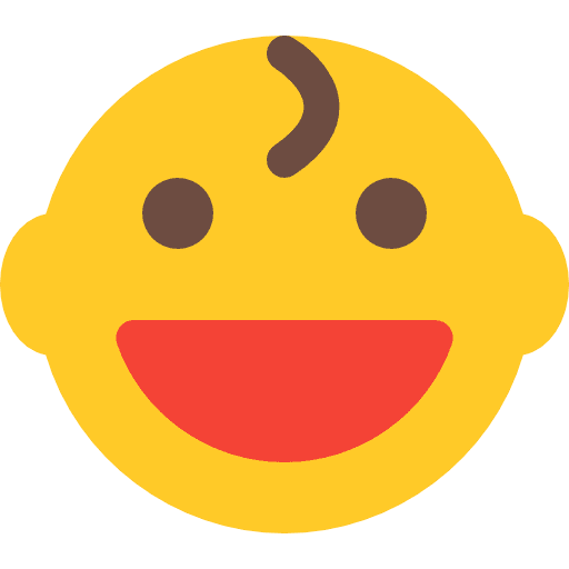 Baby emoji baby smileys icon