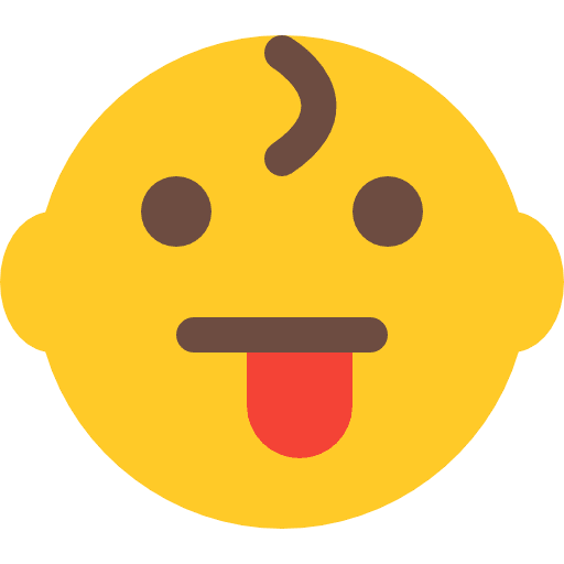 Baby smileys feelings baby icon