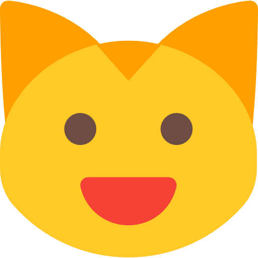 Cat cat emoticons emoji icon