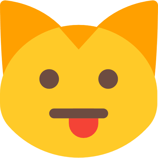 Cat emoji smileys emoticons icon
