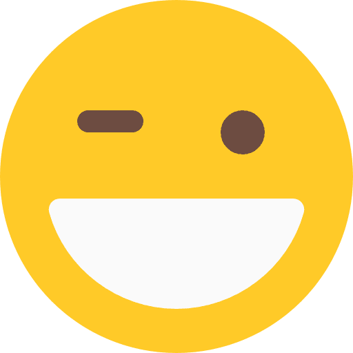 Grinning grinning emoji feelings icon