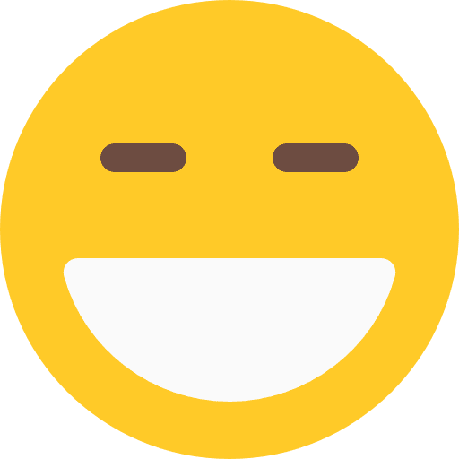 Grinning smileys emoticons grinning icon