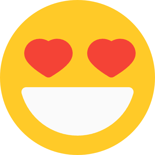 In love in love feelings smileys icon