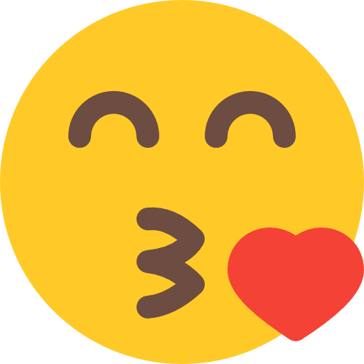 Kiss emoji kiss emoticons icon