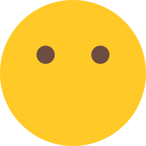 Muted emoji emoticons feelings icon