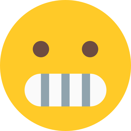 Shocked emoticons emoji smileys icon