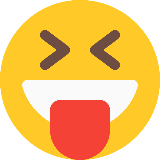 Tongue smileys emoji feelings icon