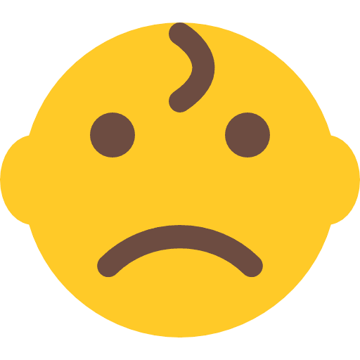 Baby smileys baby emoji icon
