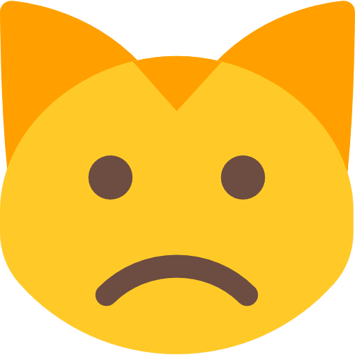 Cat smileys cat emoji icon