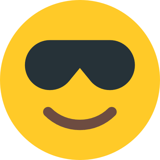 Cool feelings smileys cool icon