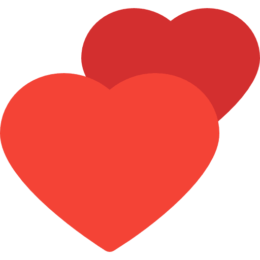 Heart interface peace smileys icon