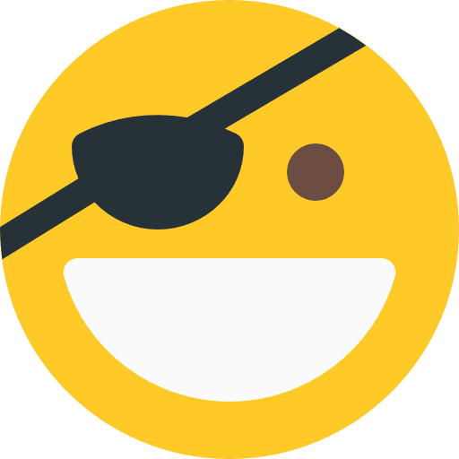 Pirate emoticons pirate feelings icon