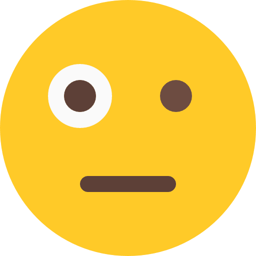 Shocked emoticons smileys feelings icon