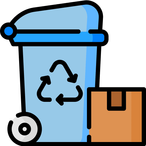 Paper recycle trash ecology and environment recycling paper icon