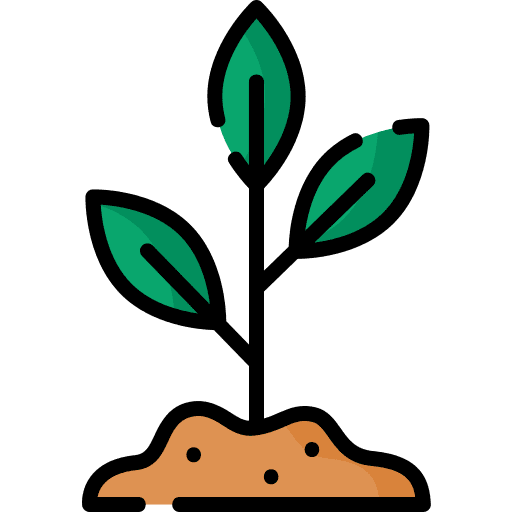 Plant enviroment nature plant icon