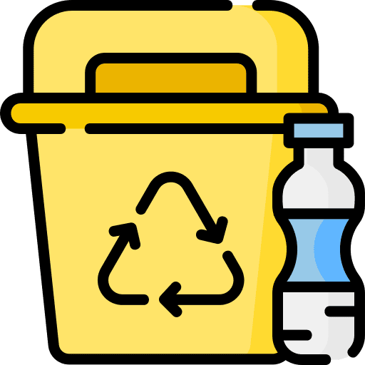 Plastic bin plastic plastic bin bin icon