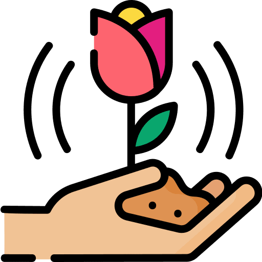 Rose plant flower rose icon Rose plant flower rose icon