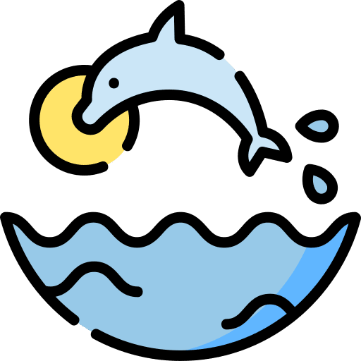 Sea aquarium sea life landscape icon Sea aquarium sea life landscape icon