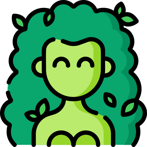 Gaia leaves user ecology and environment icon Gaia leaves user ecology and environment icon