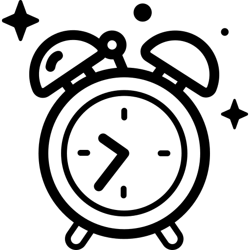 Alarm clock time and date wake up alarm clock icon Alarm clock time and date wake up alarm clock icon