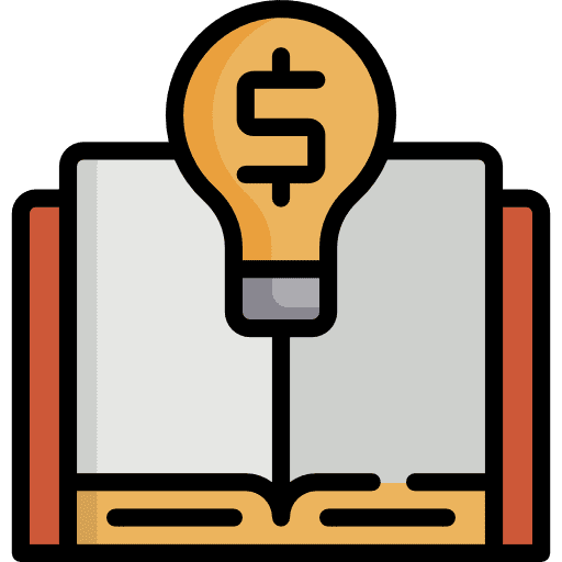 Learning education studying book icon