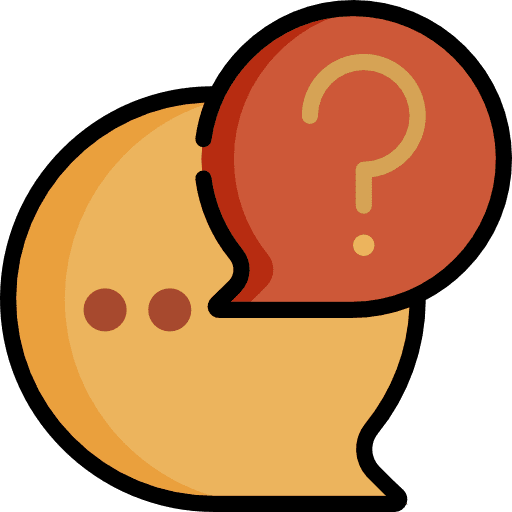 Question question speech balloons speech bubbles icon