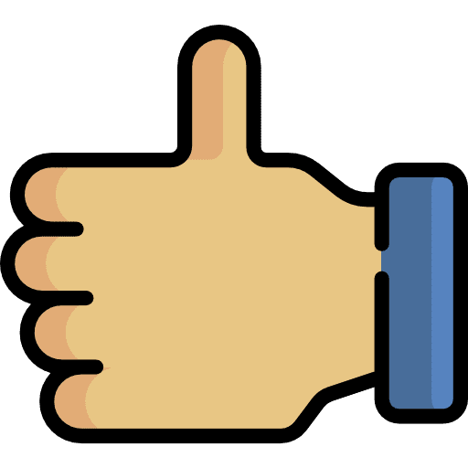 Like like gestures finger icon Like like gestures finger icon