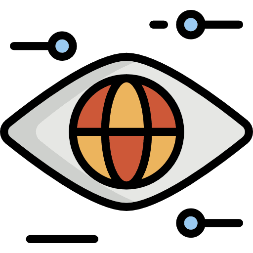 Research study seo and web zoom icon Research study seo and web zoom icon