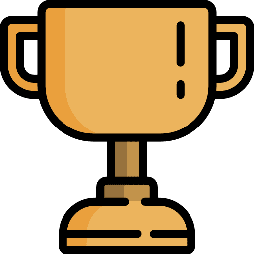 Trophy award trophy sports and competition icon Trophy award trophy sports and competition icon