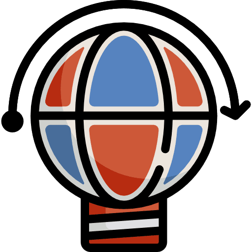 World wide networking global internet icon World wide networking global internet icon