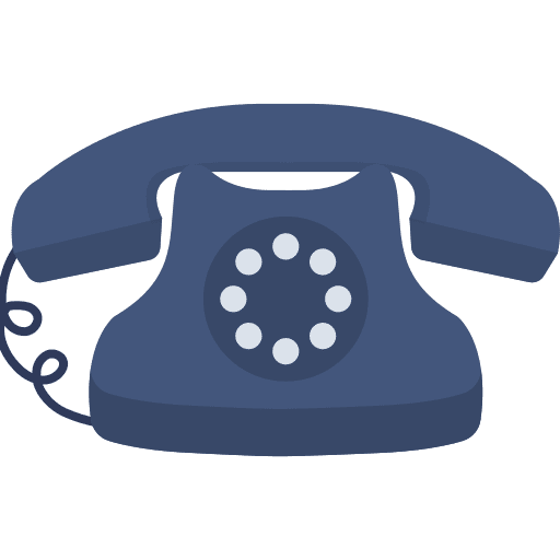 Telephone telephone vintage phone call icon