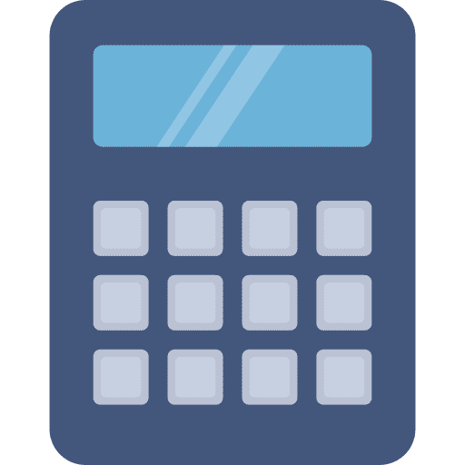 Calculator education electronics calculator icon