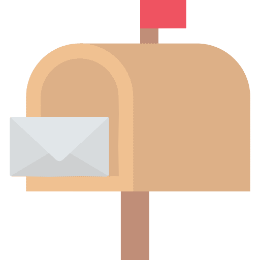 Mailbox postbox mailbox letterbox icon