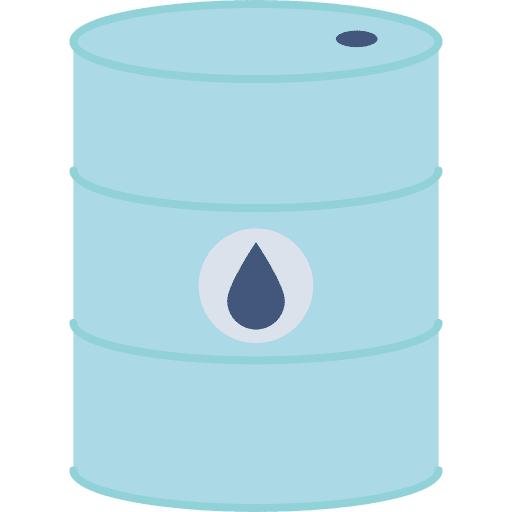 Oil barrel oil barrel oil tank industry icon