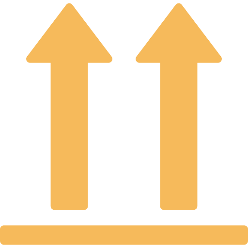 Two arrow arrows direction icon