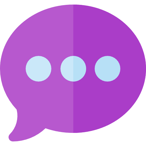 Chat chat speech bubble communication icon