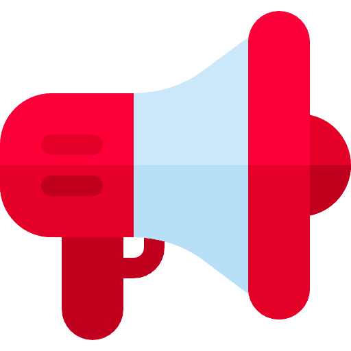 Megaphone bullhorn communications loudspeaker icon Megaphone bullhorn communications loudspeaker icon