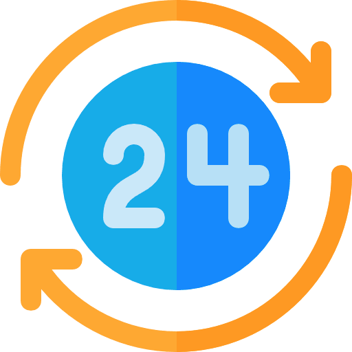 24 hours info time and date 24 hours icon 24 hours info time and date 24 hours icon