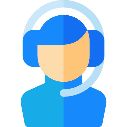 Customer service man contact center customer service icon Customer service man contact center customer service icon