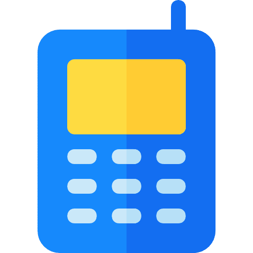Mobile phone telephone communications tools and utensils icon Mobile phone telephone communications tools and utensils icon