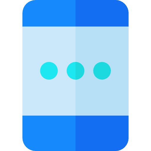 Smartphone mobile phone communications technology icon Smartphone mobile phone communications technology icon