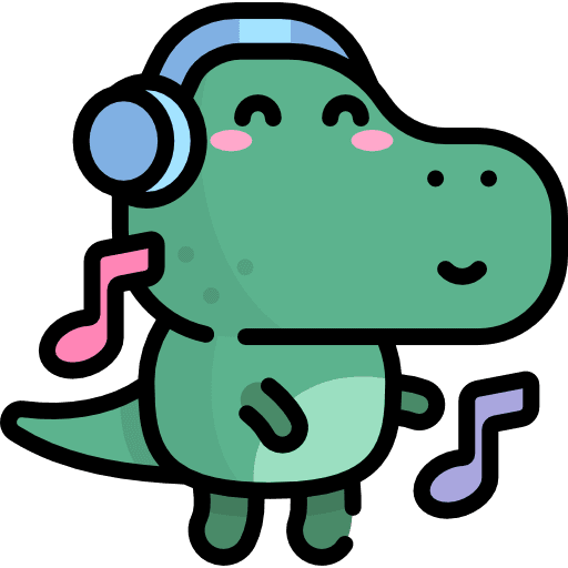 Music feelings avatar smileys icon