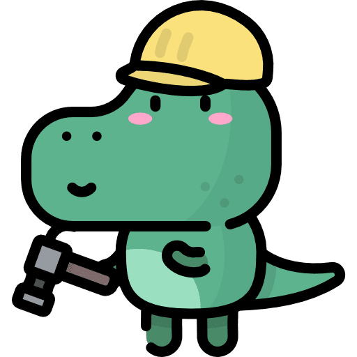 Worker dinosaur worker emoji icon Worker dinosaur worker emoji icon