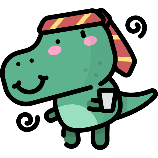 Drunk drunk feelings dinosaur icon Drunk drunk feelings dinosaur icon