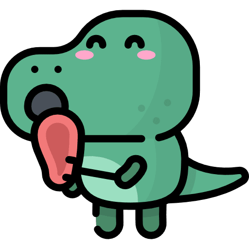 Eat eat dinosaur avatar icon Eat eat dinosaur avatar icon