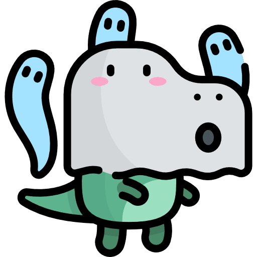 Ghost smileys dinosaur avatar icon Ghost smileys dinosaur avatar icon