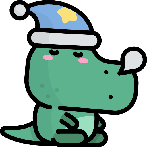 Sleep emoji avatar dinosaur icon Sleep emoji avatar dinosaur icon