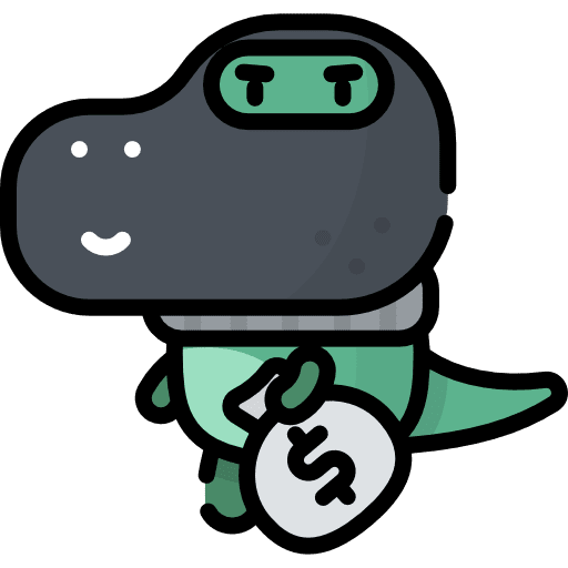 Thief smileys avatar dinosaur icon Thief smileys avatar dinosaur icon