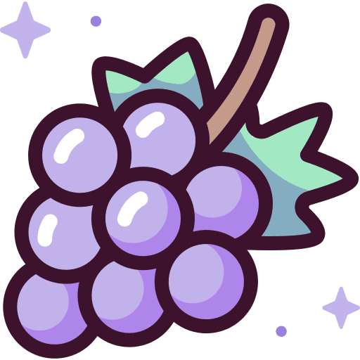 Grapes food food and restaurant grape icon Grapes food food and restaurant grape icon