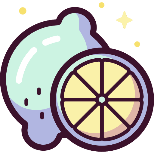 Lime food ingredient organic icon Lime food ingredient organic icon